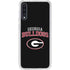 University of Georgia Bulldogs Galaxy A50 Clear Case